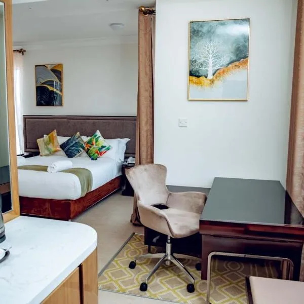 Cycad Palm Hotel Serowe, hotell i Serowe