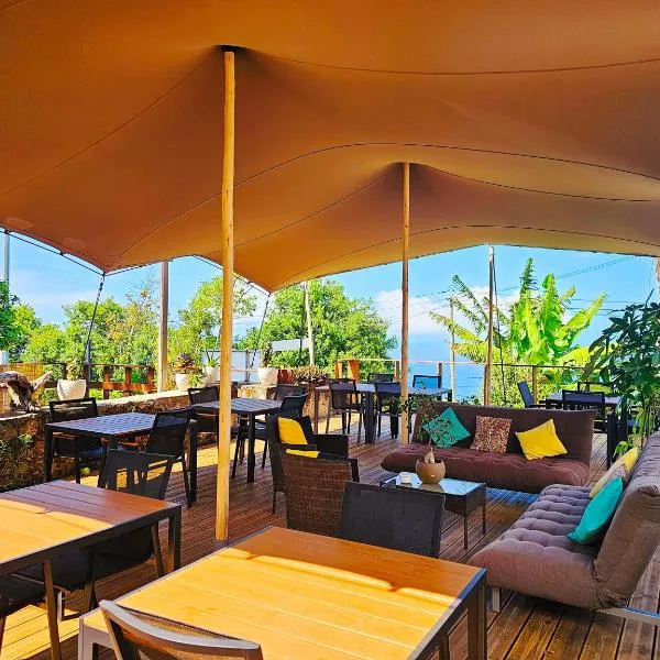 Domaine de l'Anse、プティット・イルのホテル