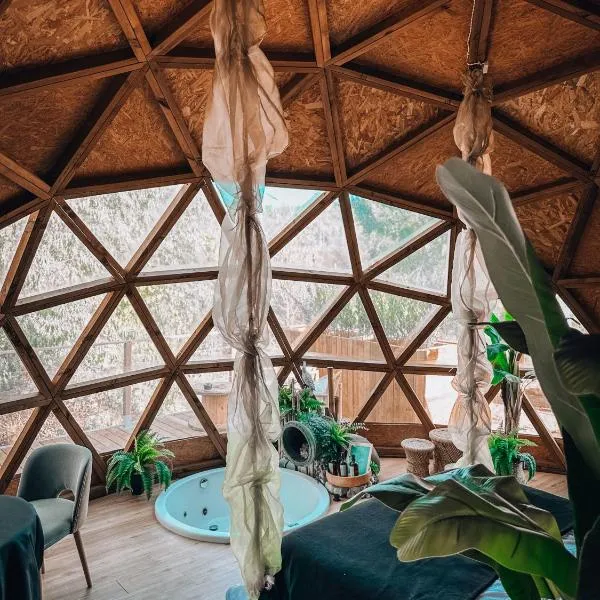 Bubble Suites, Hotel in Canyelles