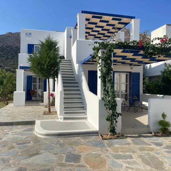 Deda Apartments, hotell i Livadia