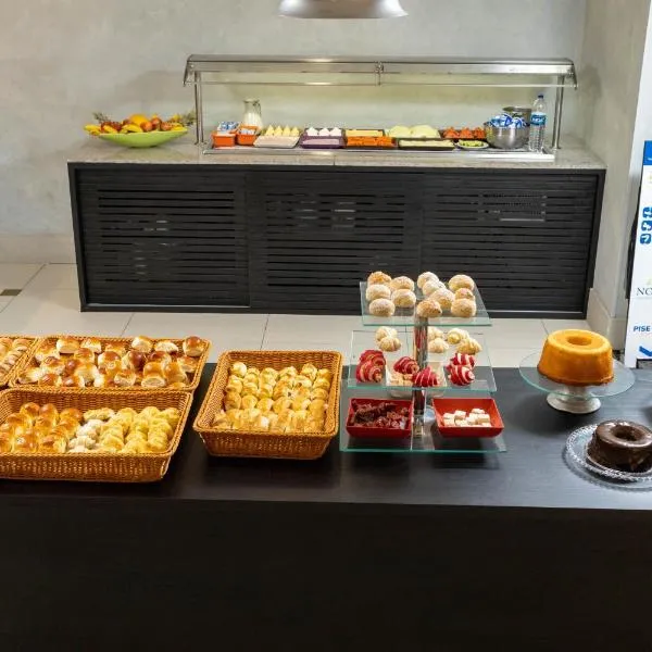 Belo Horizonte में, होटल Nobile Inn Pampulha