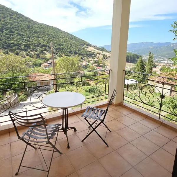 Lithos Villas Kalavryta โรงแรมในกาลาวริตา