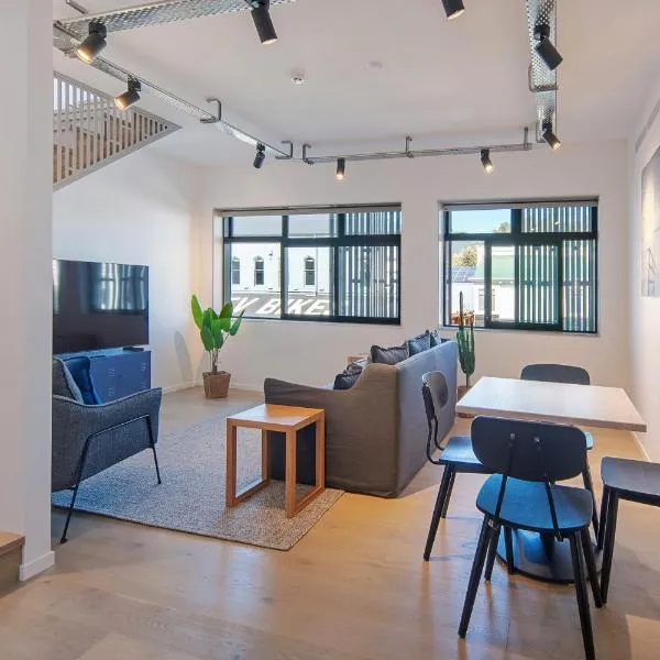 Inner City Apartments - 3, hotel v destinaci Nelson