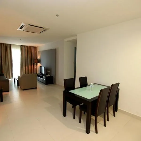 Merdeka Suites Hotel, hotel in Miri