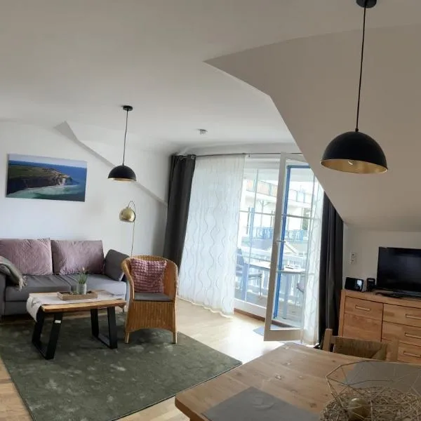 Ferienwohnung Ankerplatz, hotell sihtkohas Glowe
