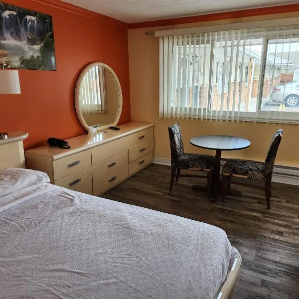 Sunparlor Motel, ξενοδοχείο σε Leamington