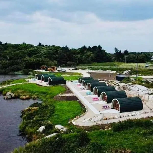 Wheelhousepods glamping, hotel di Donegal