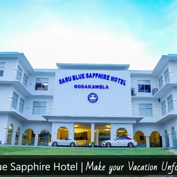 Saru Blue Sapphire Hotel, hotel din Godakewela
