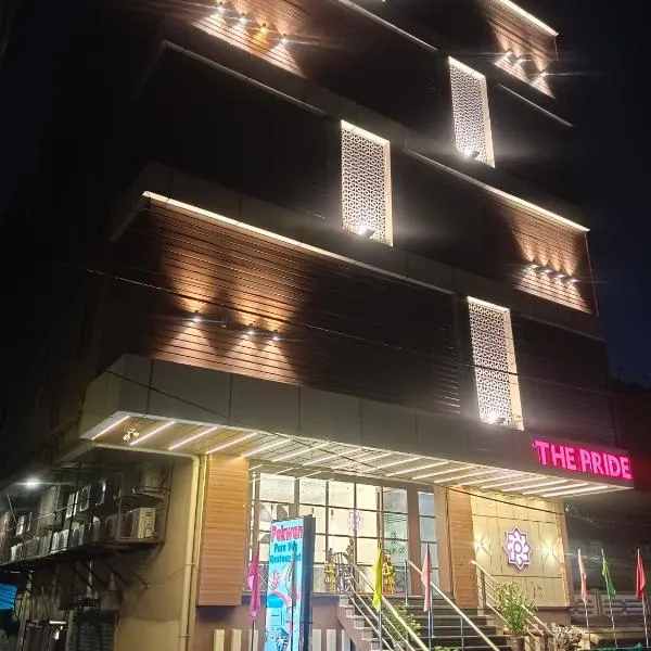 The Pride, hotel v destinaci Džamšédpur