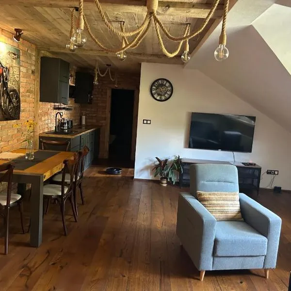 Apartmany FABRIK, hôtel à Vysoká nad Kysucou
