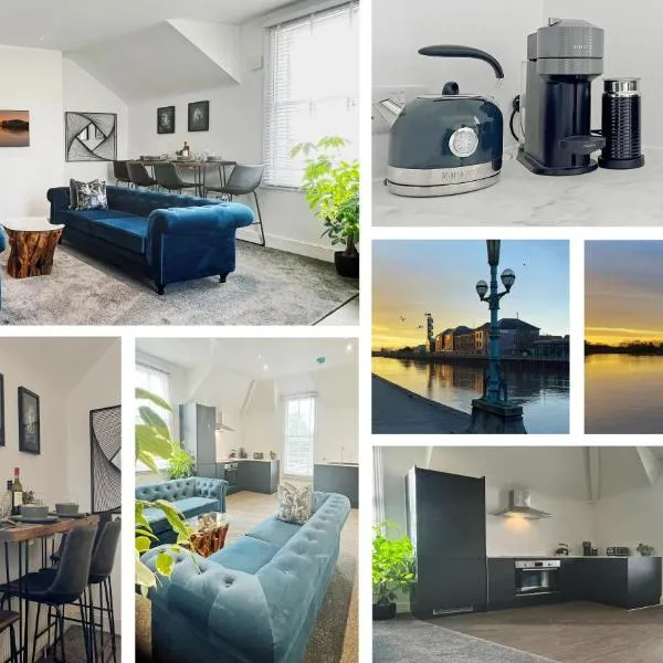 Perfectly located City Centre apartments、エクセターのホテル