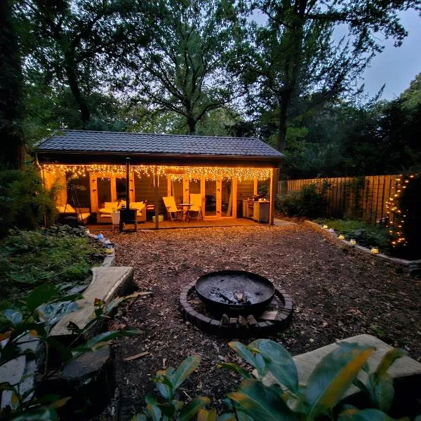 Berghut, hotel em Doorn