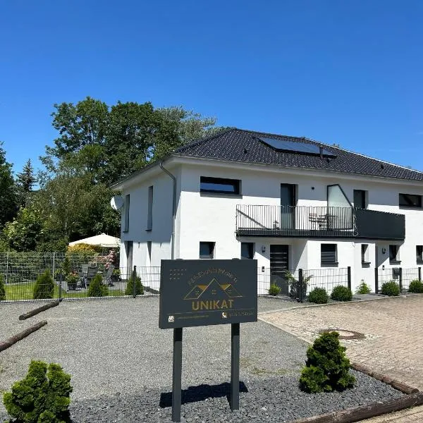 Ferienhäuser Unikat A&B, hotel v destinaci Bad Harzburg