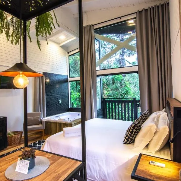 Lofts Kayser Haus, hotel v destinácii Urubici