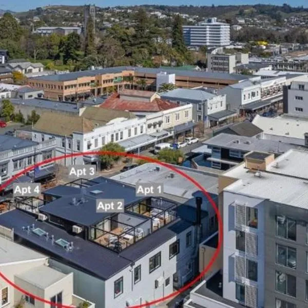 Inner City Apartments - 2, hotel v destinaci Nelson