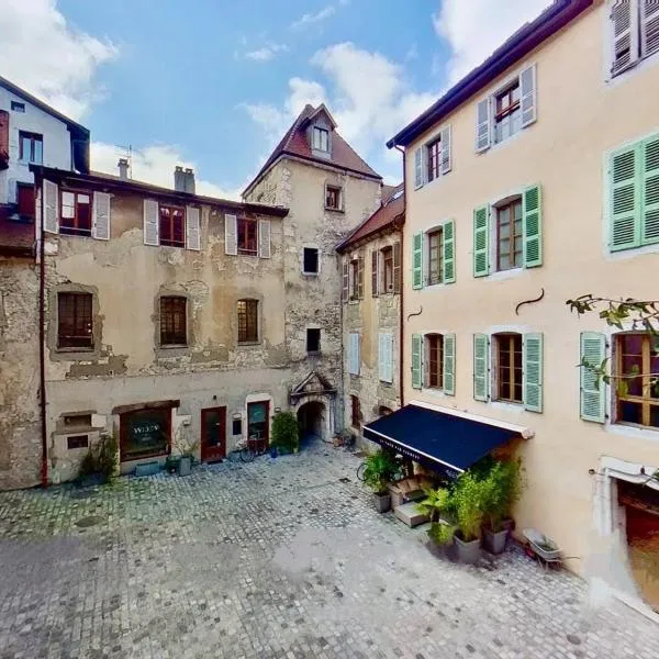 Appartement de charme au cœur de la vieille ville, hotel in Annecy