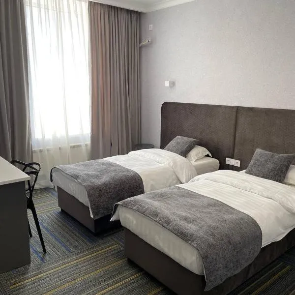 Жемчужина гостиница Балхаш, hotel in Balqash