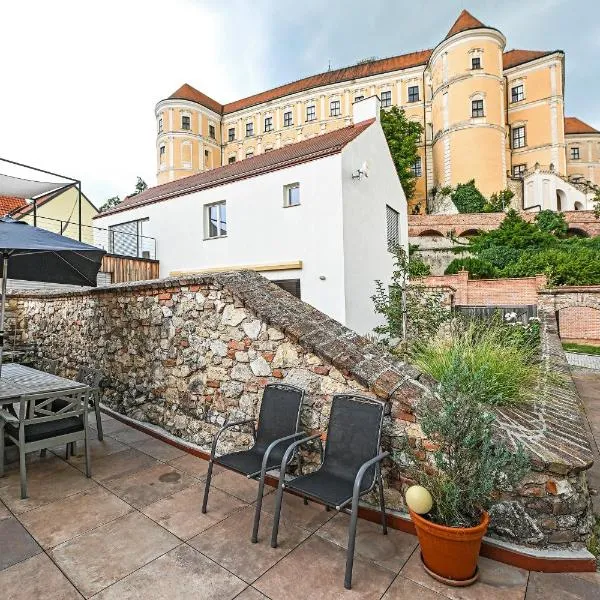 Boutique Apartman Mikulov, hôtel à Mikulov