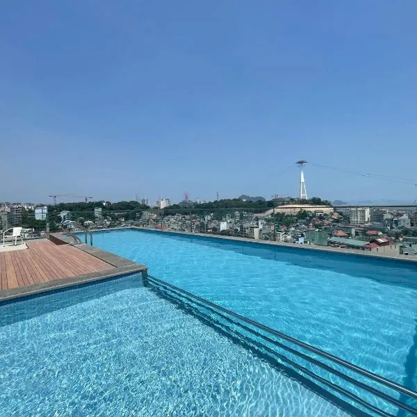 The Light Hostel、ハロンのホテル