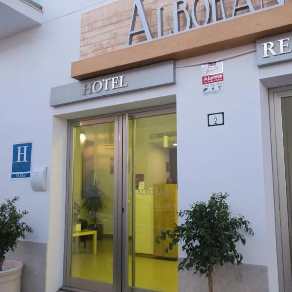 Hotel Alboran, hotel v destinaci Carboneras