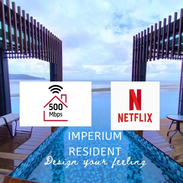 Kuantan SEA VIEW Studio #HIGH SPEED 500Mbps Unifi #Netflix, hotel in Kuantan