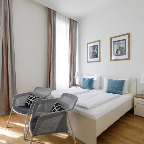 Riess City Rooms - Self Check-in, hotel na Dunaju