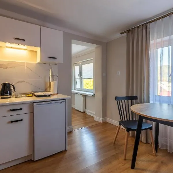 Apartamenty „Nad Popradem”、リトロのホテル