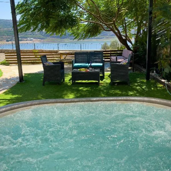 Ram Lake View, hotel a Mas'ada