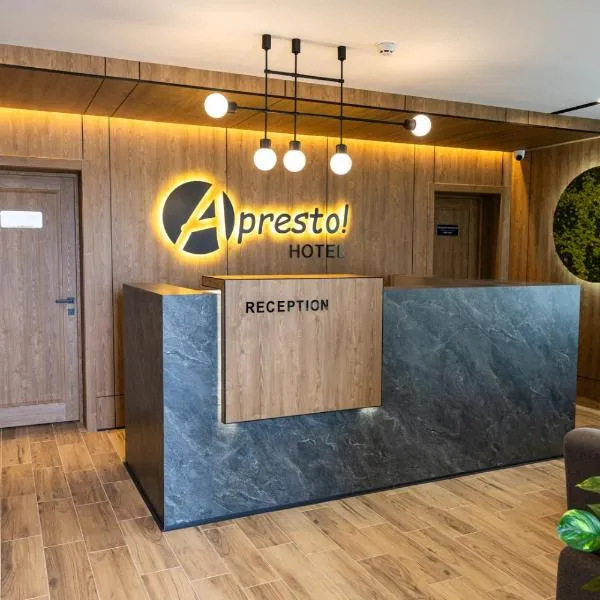 A presto, hotel v destinaci Vinnycja