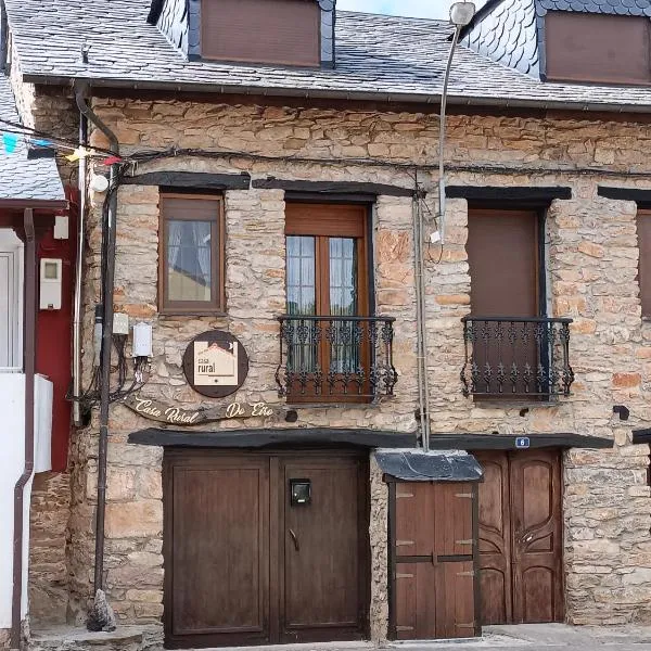 Casa do Eiró, hotel in Lago de Carucedo