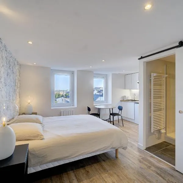 L'Espadon - Appart'Escale, khách sạn ở Saint-Nazaire