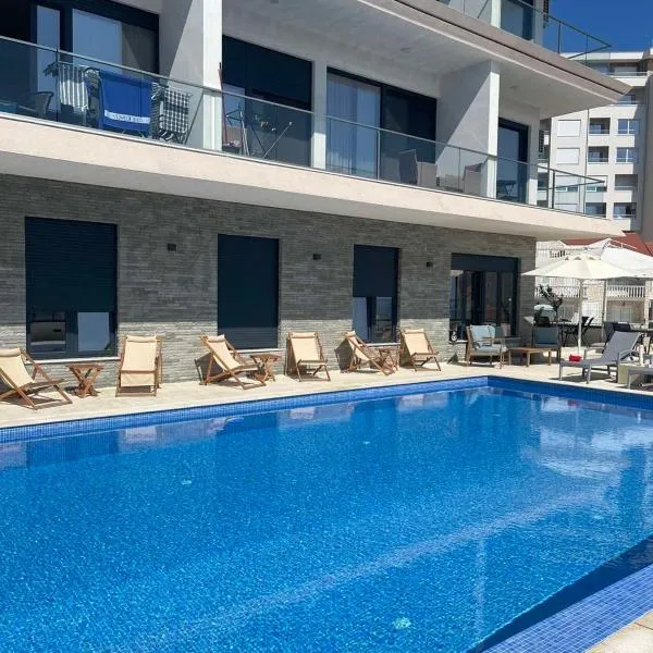 Elia Residence Rooms, hotel in Becici