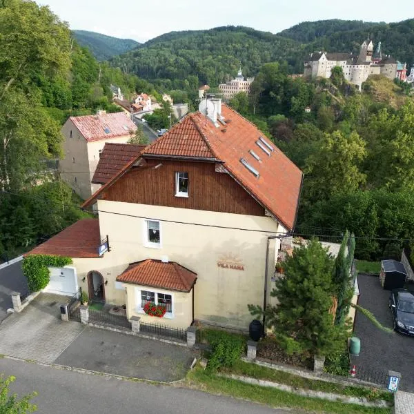 Pension Vila Hana, Hotel in Loket