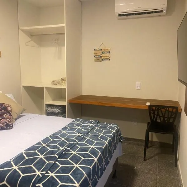 Segunda Casa- Seu cantinho na Praia do Morro em Guarapari - Quartos suítes 2 até 4 pessoas, hotel in Guarapari