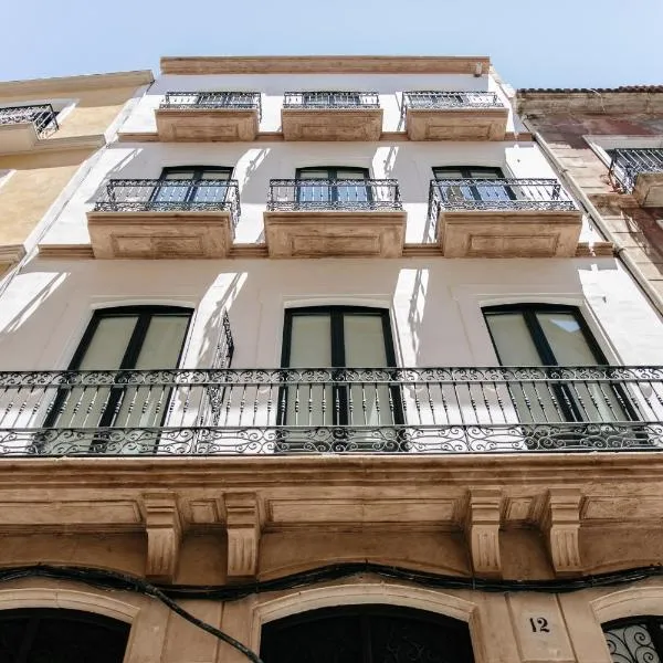 Apartamentos Tito San Nicolas, hotel in Alicante