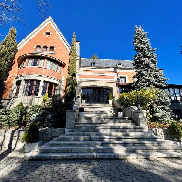 Palacio de Miraflores, hotel in Miraflores de la Sierra