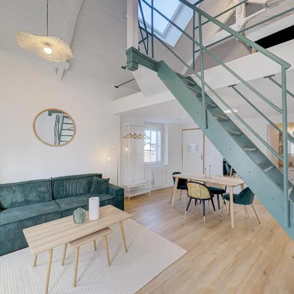 Le Harmony - Appart'Escale، فندق في سان نازير