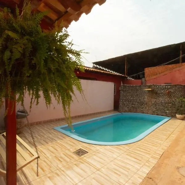 Hostel toca do Noel e Bia, hotel in Várzea Grande