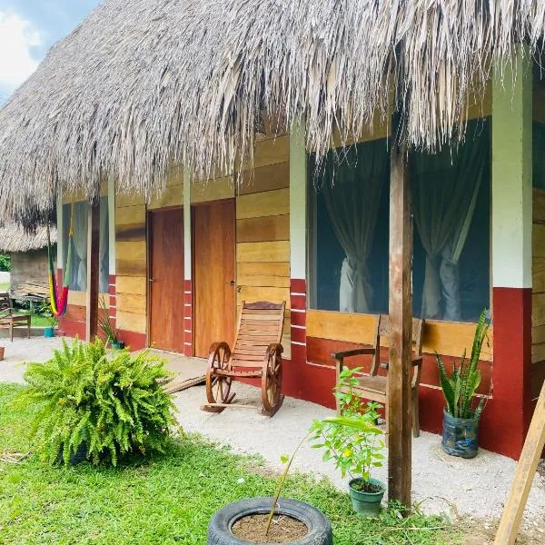 Topche, Centro Ecoturístico, готель у місті Lacanjá