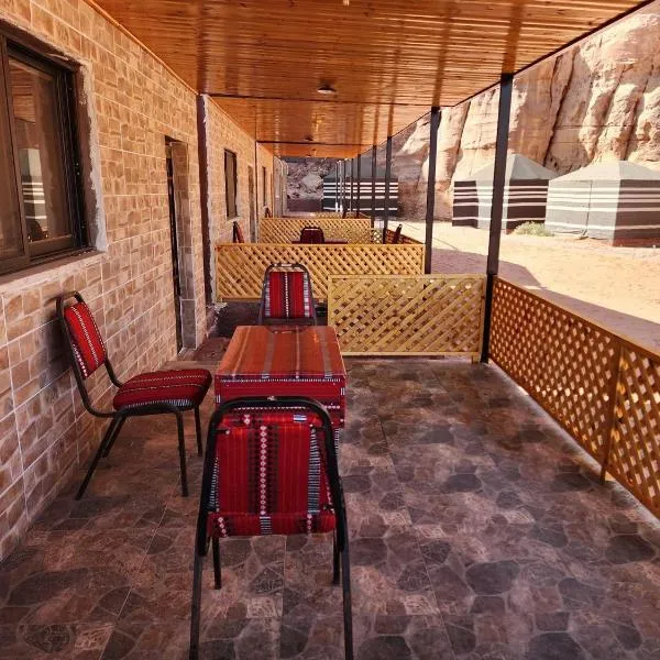 Bedouin picnic camp，位于瓦迪拉姆的酒店