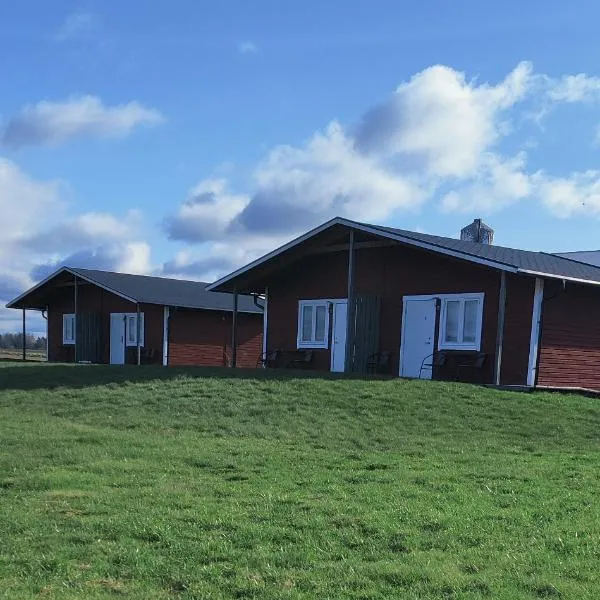 Stuga utanför Skövde 3, отель в городе Шёвде