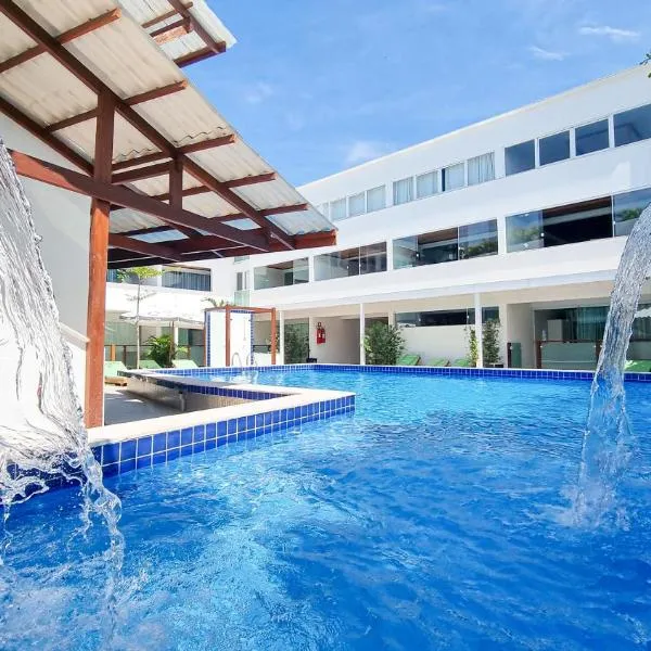 Brisa do Mar Praia Hotel，位于莫罗圣保罗的酒店