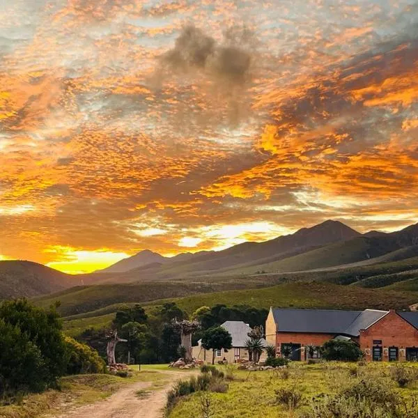 Helpmekaar Farm, hotel in Kareedouw
