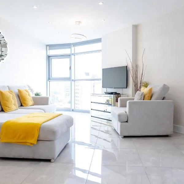 Luxury Cardiff City Centre Apartments, hotel in Cardiff