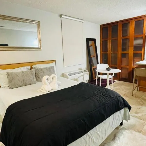 Cozy Studio at Miramar & convention center, hotel in San Juan