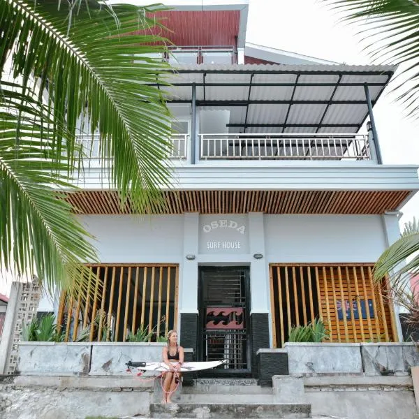 Oseda Nias Surf House, hotel in Hilibotodane