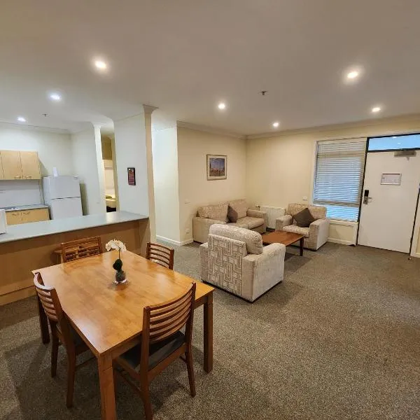 Mary MacKillop Spirituality Centre, Melbourne, hotel in Melbourne