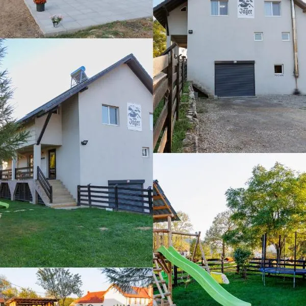 Casa Iager - Vama Buzaului, hotel in Acriş