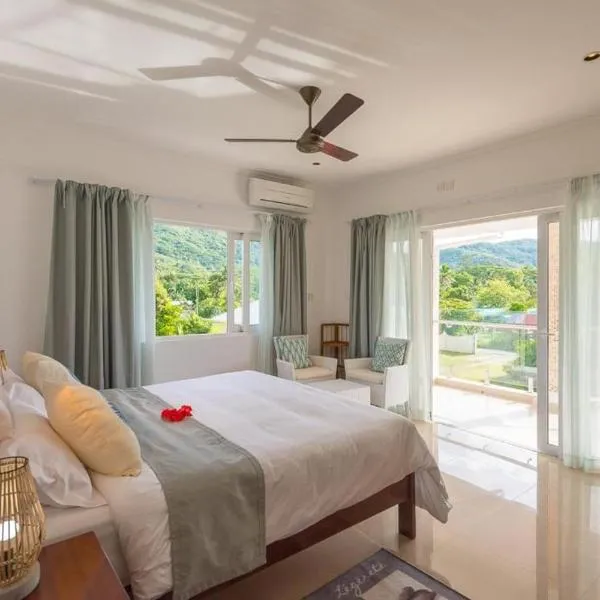 Tropic Villa Annex, hotel di Grand'Anse Praslin