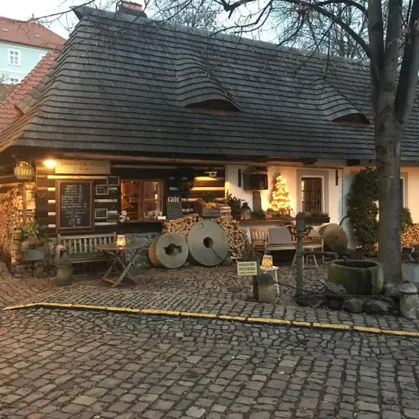 Romantik Hotel U Raka, hótel í Prag